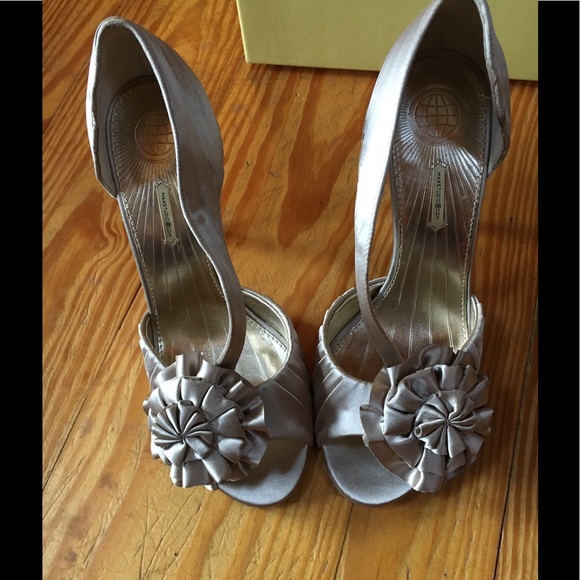 NWT MaxStudio Elba High Heels - Picture 5 of 5